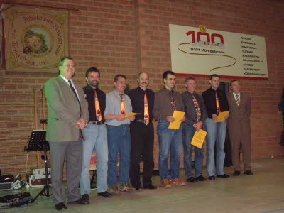 Geehrte Ehrenbrief 2005